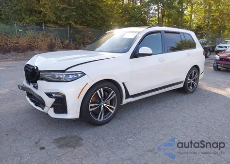 2020 BMW X7 xDrive40I z USA, uszkodzony, nr VIN 5UXCW2C08L9D12782